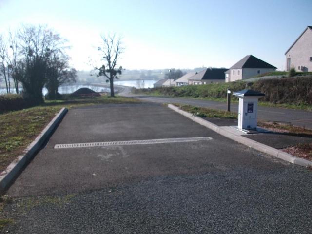 Photo de l'aire de l'aire de camping-cars