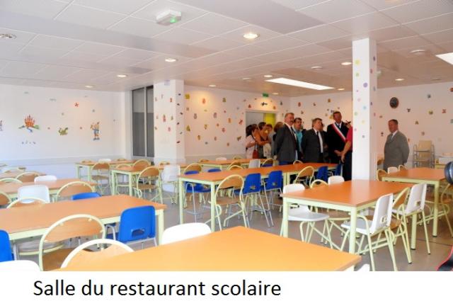 Photo du restaurant scolaire