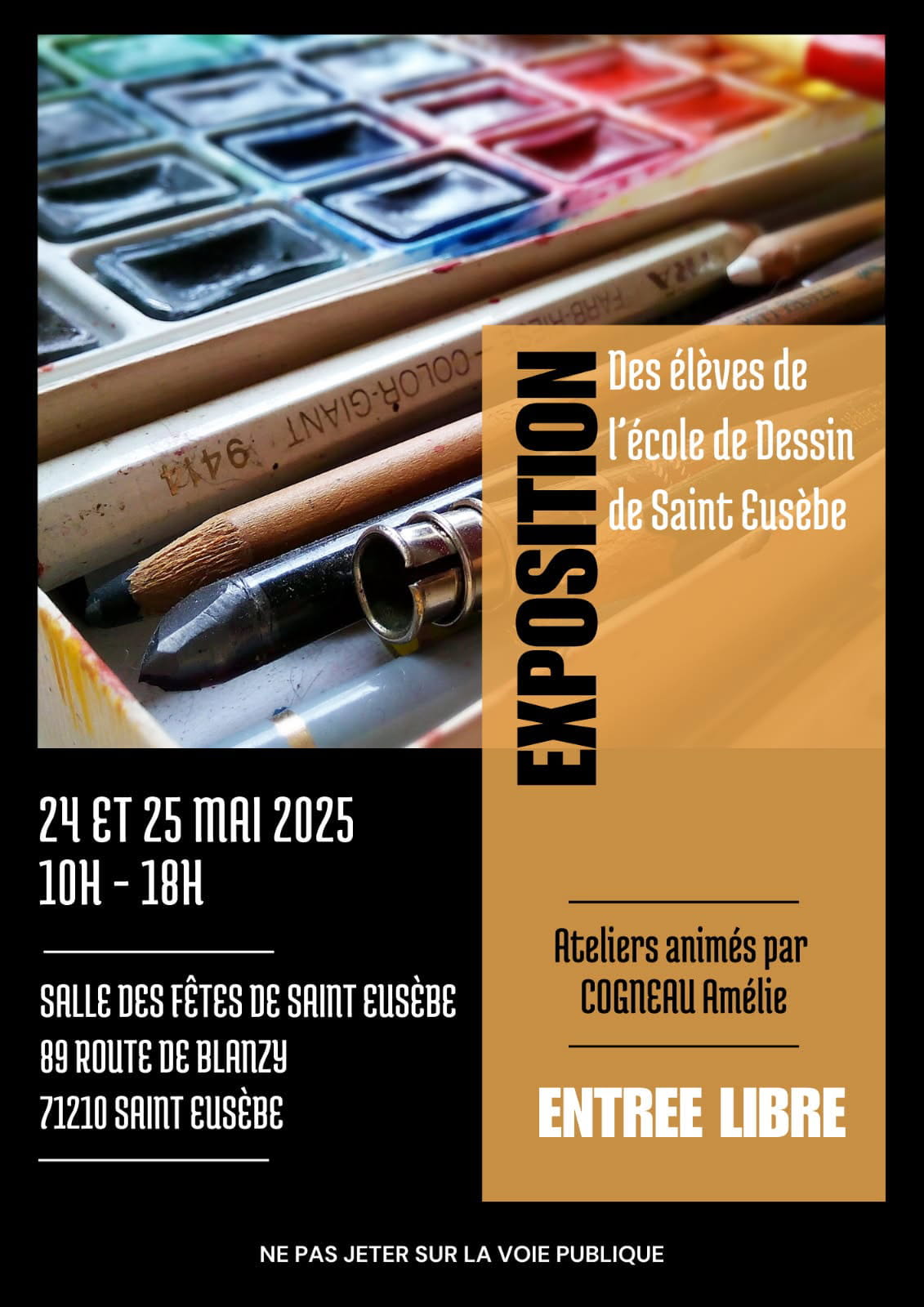 EXPOSITION PEINTURE